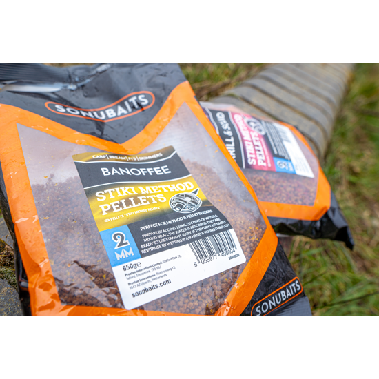 Sonubaits Stiki Method Pellets Banoffee 2mm
